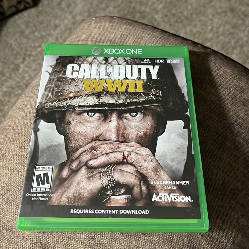 Call of Duty World War 2 Game Xbox One